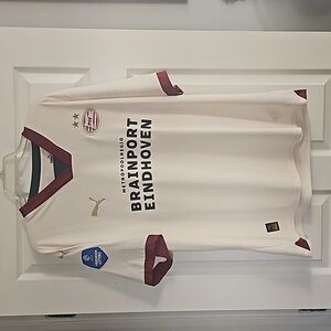 Puma PSV Eindhoven 23/24 Away Authentic Jersey, Xavi 10, size XXL